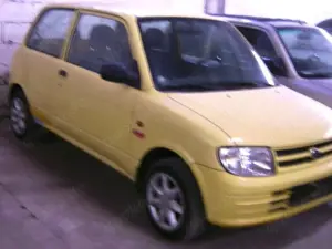 Daihatsu Cuore Cuore GL in gelb  oder Teile Bild 2