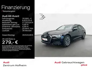 Audi A6 35 TDI S tro*LED*Virtual*Navi+*Tour*MFL