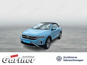 Volkswagen T-Roc Cabriolet MOVE 1.5 TSI DSG BEATS AUDIO NAVI STAND