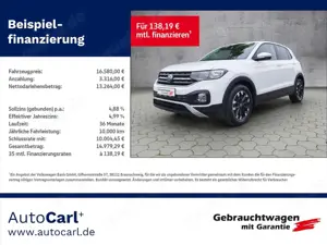 Volkswagen T-Cross Life 1.0 TSI L+S/SHZ KLIMA ALU