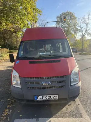 Ford Transit Bus Motorschaden, Behindertengerecht, AMF Bruns Umbau