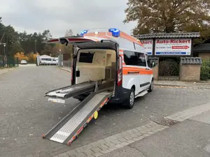 Ford Tourneo Custom L2 Trend, KTW, Tragetisch, Tragestuhlschine, ATM !