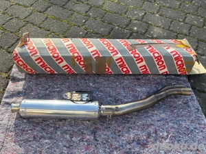 Micron Race Sportauspuff GSX-R750W GR7BB