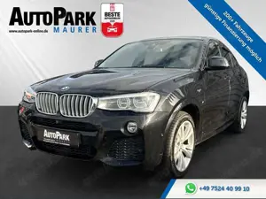 BMW X4 xDrive 30d M Sport*AHK*Leder*Garantie 05.2027