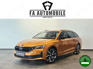 Skoda Octavia 2.0 TDI Sportline Matrix Virtual HuD 18"