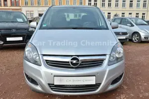 Opel Zafira Edition Klima Sitzheizung 7 Sitze 1. Hand Bild 2