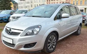 Opel Zafira Edition Klima Sitzheizung 7 Sitze 1. Hand