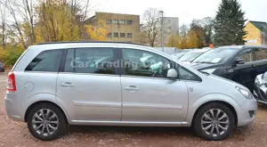 Opel Zafira Edition Klima Sitzheizung 7 Sitze 1. Hand Bild 4