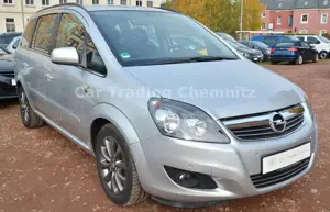 Opel Zafira Edition Klima Sitzheizung 7 Sitze 1. Hand Bild 3