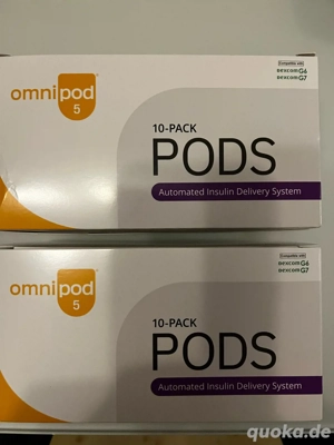 20 Omnipods 5