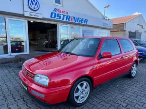 Volkswagen Golf 2.9 VR6 SYNCHRO Scheckheft 3Türer 105.000km
