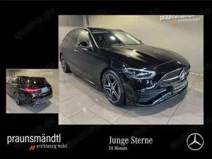 Mercedes-Benz C 220 d 4M T AMG Night Panora/Totw/AHK/MBUX/360°
