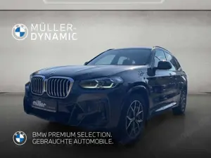 BMW X3 xDrive20d M SPORT LASER HIFI RÜCKFAHR KOMFORTZUG S