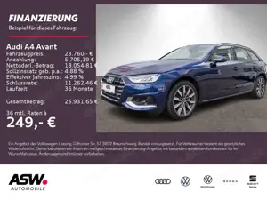 Audi A4 advanced 40TDI Stronic LED Navi PDC AHK
