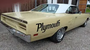 Plymouth Belvedere ROADRUNNER 1970 TOP RESTO 4 GANG