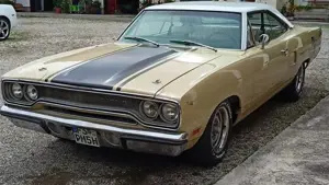 Plymouth Belvedere ROADRUNNER 1970 TOP RESTO 4 GANG Bild 2