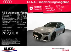 Audi RS6 RS6 Avant PERFORMANCE Q HD-MATRIX+WABEN+280KM/H+