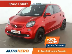 smart forFour 0.9 Turbo passion Aut.*NAVI*TEMPO*PDC*SHZ*