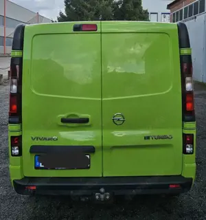Opel Vivaro Bild 4