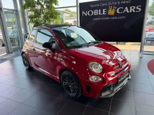 Abarth 695C KLIMA NAVI ALU AHK für Fahrräder