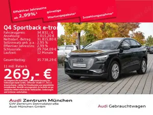 Audi Q4 e-tron 40 Virtual/Navi+