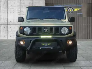 Suzuki Jimny Jimny Allrad Exklusiver Umbau Garantie NFZ.