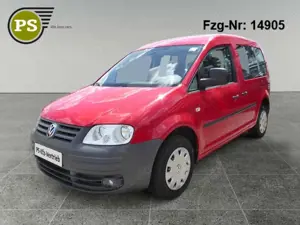 Volkswagen Caddy Life Gewinner 1. Hand