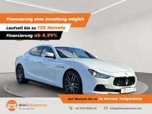 Maserati Ghibli SQ4 SSD Leder LED Navi RFK