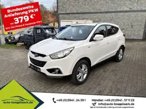 Hyundai TUCSON IX35+ALLWETTER+KLIMA+SITZHEIZUNG+
