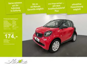 smart forTwo coupe 1.0 *SITZH*TEMPOMAT*KLIMA*