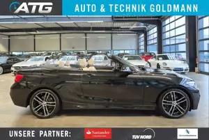 BMW 220 i CABRIOLET M SPORT LEDER NAVI LED SHZ CAMERA