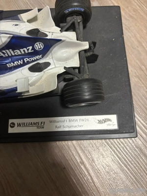 Williams F1 BMW FW26 - Ralf Schumacher - Hot Wheels 