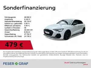 Audi S3 Sportback 2.0 TFSI quattro-Sonos/Sport-AGA/SHZ