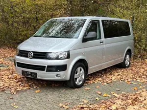 Volkswagen T5 Caravelle lang DSG PDC Klima Navi MFL GRA BC ALU 8-Fach