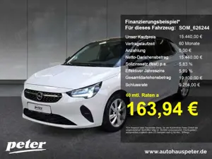 Opel Corsa Corsa F 1.2 Turbo Elegance Klimaautomatik Sitzheizung 100PS