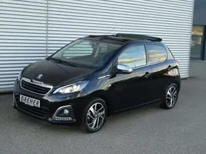 Peugeot 108 108 1.0 VTi Panoramadach Sitzheizung Touchscreen Bild 4