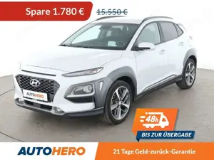 Hyundai KONA 1.0 TGDI Premium 2WD*NAVI*LED*TEMPO*CAM*PDC*SHZ*