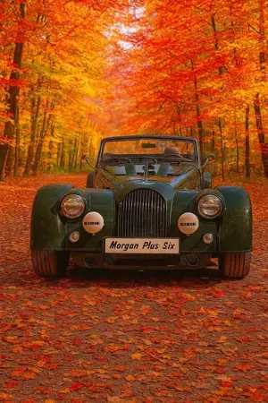 Morgan Plus Six Super ausgestattet ,Unfallfrei,NUR HEUTE REDUZIERT