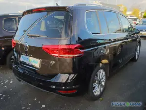 Volkswagen Touran Highline 2.0 TDI DSG Navi AHK Kamera LED Bild 5