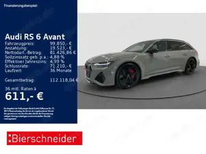 Audi RS6 RS6 Avant AHK LASER STHZ PANO BO