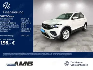 Volkswagen T-Cross Life 1.0 TSI neuesMod/AHK/LED/Nav/01.30G