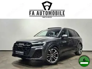 Audi Q7 50 TDI 2x S Line Black Pano 7Sitz HuD AHK VOL