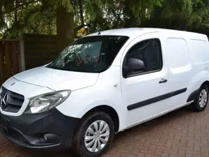 Mercedes-Benz Citan 109 CDI extralang, Klima, Scheckheft., TÜV -NEU Bild 3