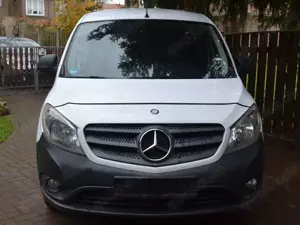 Mercedes-Benz Citan 109 CDI extralang, Klima, Scheckheft., TÜV -NEU Bild 2