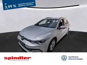 Volkswagen Golf Variant Life 1.5 eTSI DSG / Navi, App, LED+