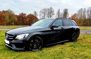 Mercedes-Benz C 250 AMG Line|9G-Tronic|360°|Night|Ambiente|Night|2xAlu