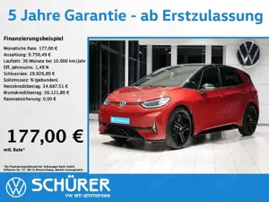 Volkswagen ID.3 GTX Wärmepumpe HKardon HUD Memorysitze