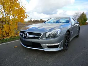Mercedes-Benz SL 63 AMG Speedshift MCT 7-Gang Sportgetriebe