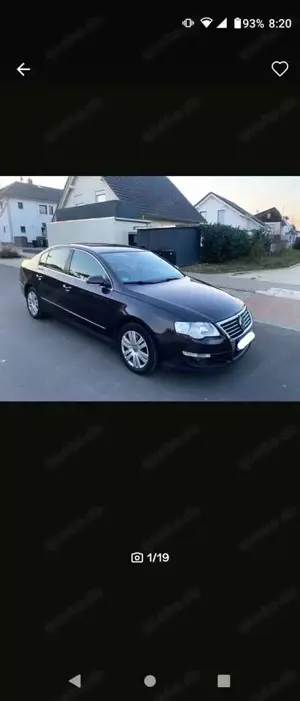 Volkswagen Passat 2.0 FSI 4Motion Comfortline