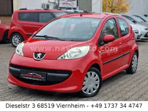 Peugeot 107 Filou|Android|Navi|Carplay|Klima|8xBereift